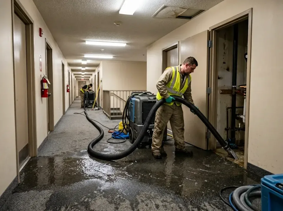 multi-unit-apartment-hallway-f-005 — frequently asked questions, Emergency Burst Pipe Water Extraction & Removal in Mount Si…